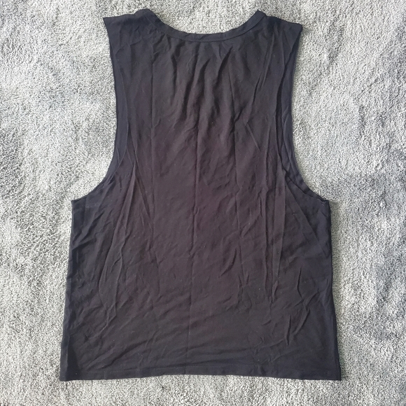 CLOSET CLOSING 7/31 Graphic Muscle Tank Top Size Small - Picture 2 of 3